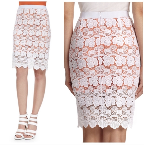 Rebecca Minkoff Dresses & Skirts - Rebecca Minkoff Angelica Crochet Lace Pencil Skirt XS